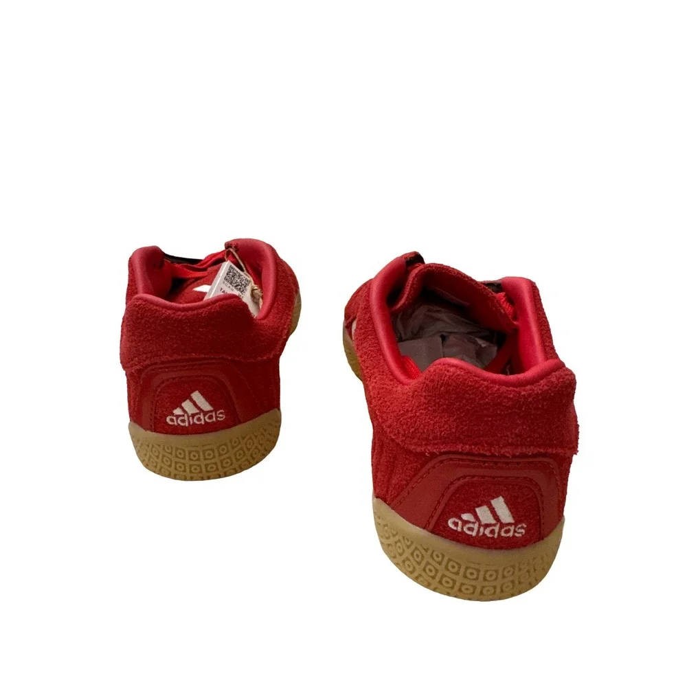 Adidas Taekwondo Mei Elite Sneakers Red Sz 6 Originals Athletic Lace Up Shoe NWB